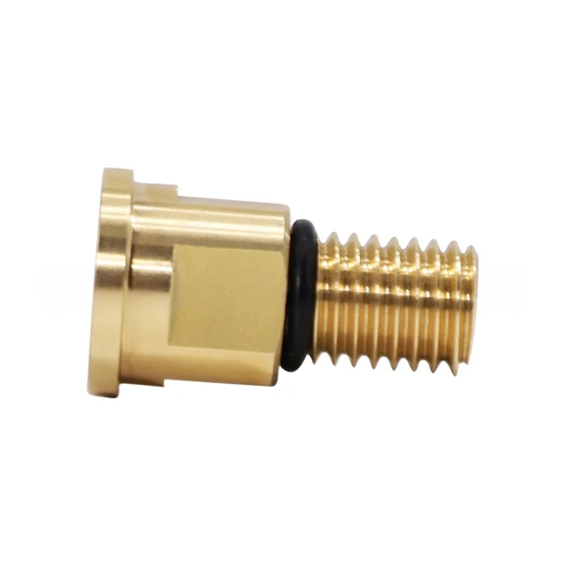 

A53Q-R0557100 Brass Pressure Gauge Adapter With O-Ring, Fits For Zodiac Jandy CS/CJ Series Cartridge Filters