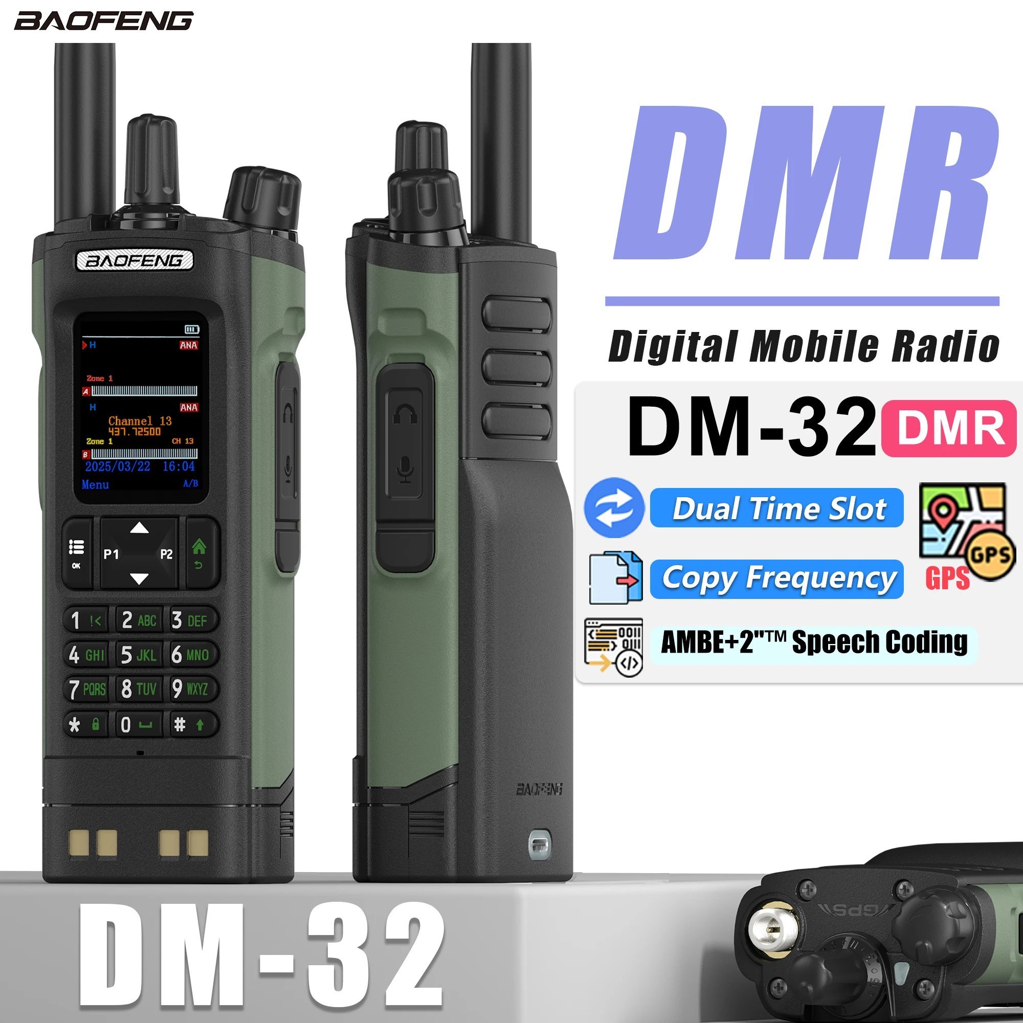 Baofeng Dm 32 Dmr D…