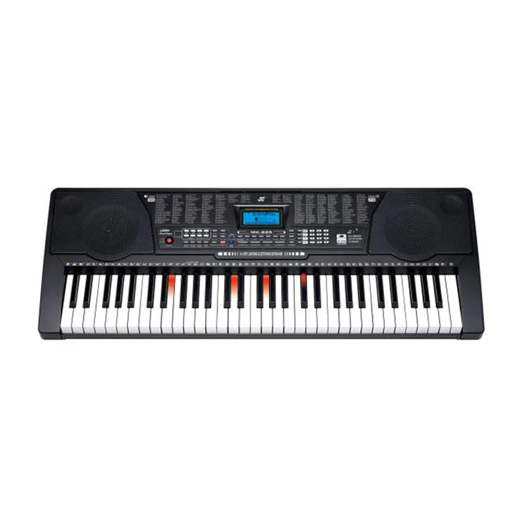 

MK-825 Electronic Organ Keyboard 61 Keys Lighting Piano Keyboard