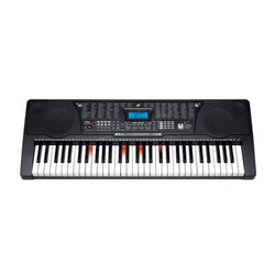 MK-825 Electronic Organ Keyboard 61 Keys Lighting Piano Keyboard