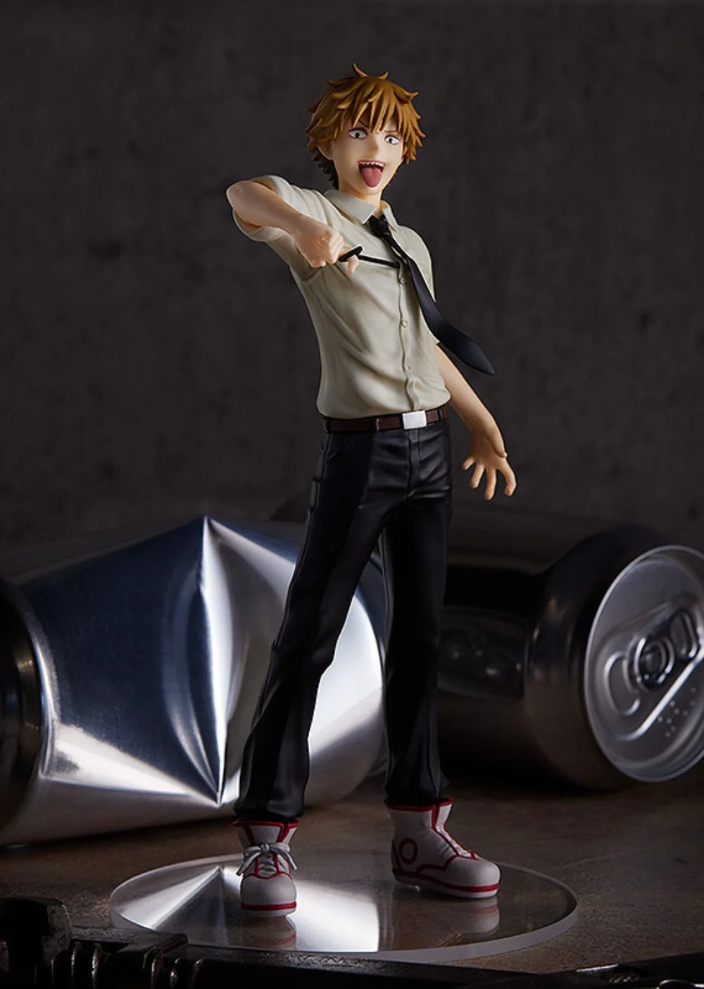 100% originale in magazzino Good Smile Company Pop Up Parade Chainsaw Man Denji Collection Series Anime Figure Model Toys