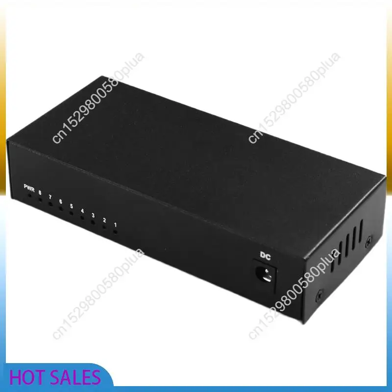 

AB31-8-портовый коммутатор Gigabit Ethernet, 10/100/1000 Мбит/с, настольный коммутатор Plug-and-Play, вилка европейского стандарта