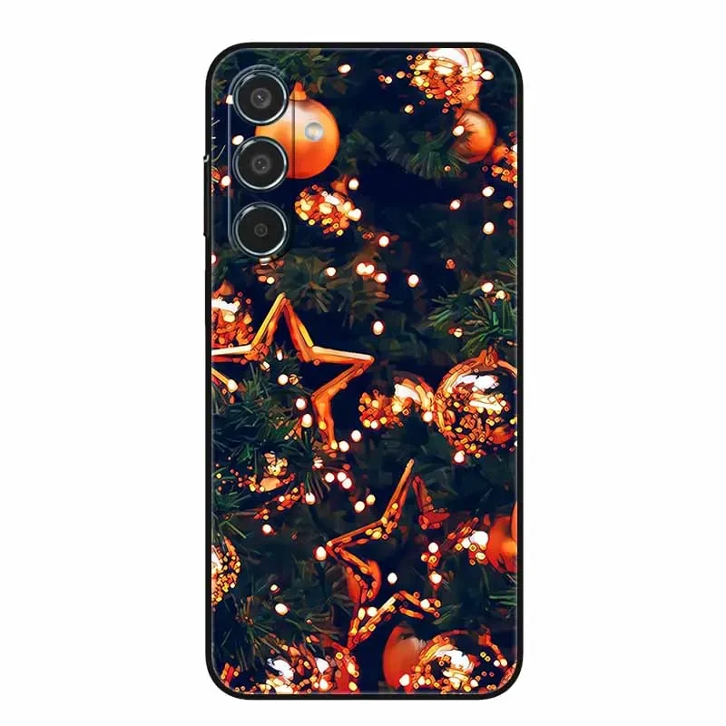 Christmas Phone Cases for Samsung Galaxy Jump 3 Case Soft TPU Silicon Back Cover for Galaxy Jump 2 3 Jump3 5G Shells Coque Funda image 4
