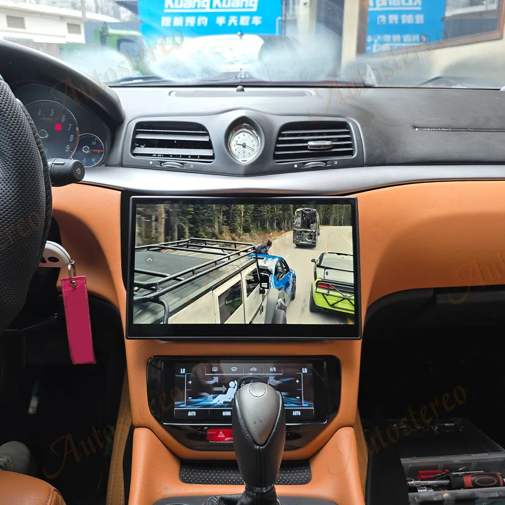 11.6 Inch Android 15 Carplay For Maserati GT/GC Gran Turismo 2007-2017 Car Radio Multimedia Player Car GPS Navigation Head Unit