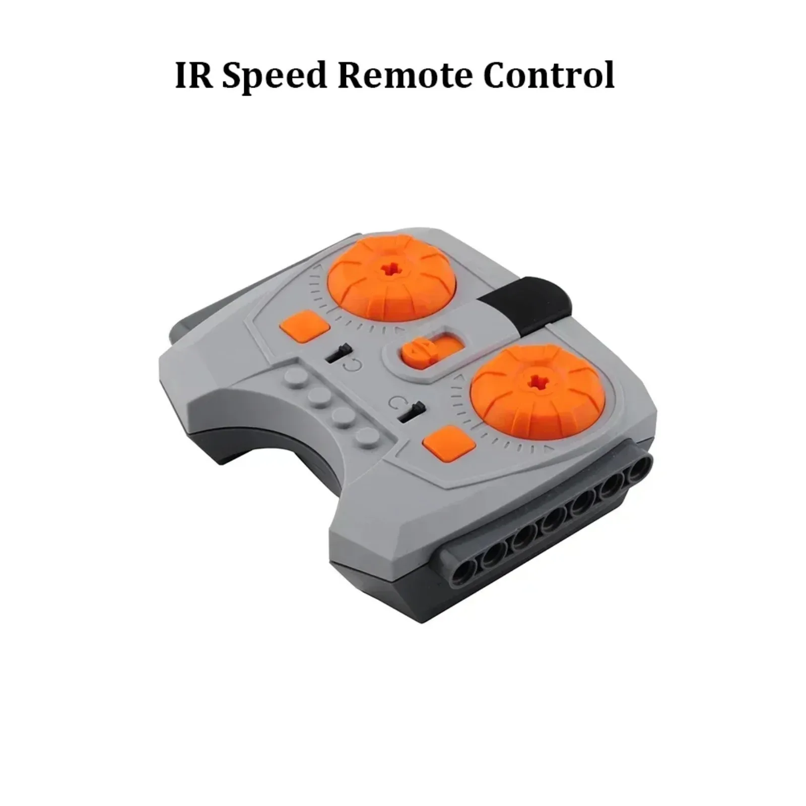 Technical MOC 88002 Train Motor Kit with IR Remote Control Compatible for Legoeds 10219/10254 PF Models Building Blocks