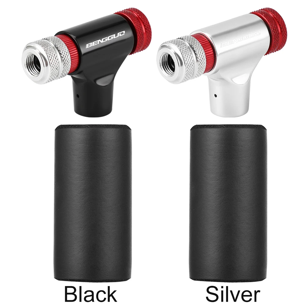 AliExpress MOJOYCE CO2 Bicycle Tire Inflator CO2 Pumps Inflator Head Schrader &  Bike Tire Pump Tool Mini Bike CO2 Injector for MTB Road Bike