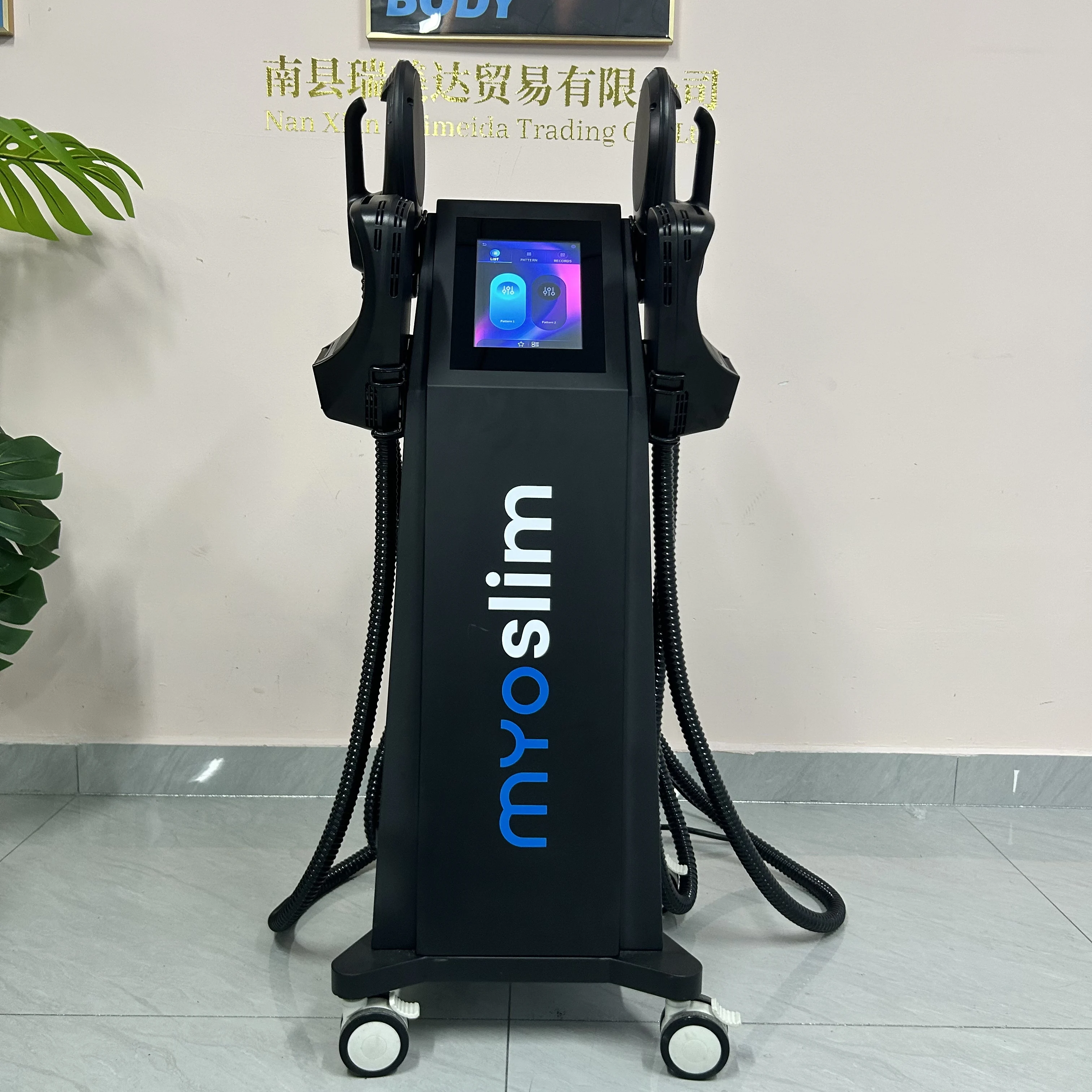 EMS New 15 T 6500W  MYOslim Portable Muscle Slimming And Weight Loss Engraving Body Sculpting Machine Salon
