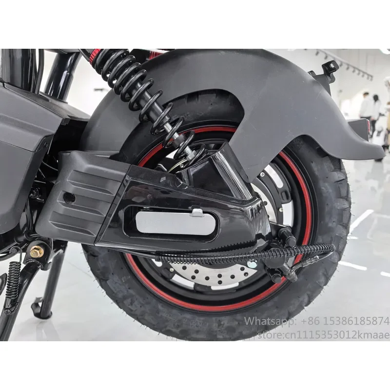 China Supply 60V Electric Scooter City Bike 750W 1000W 1500W Electronic Adult view 3