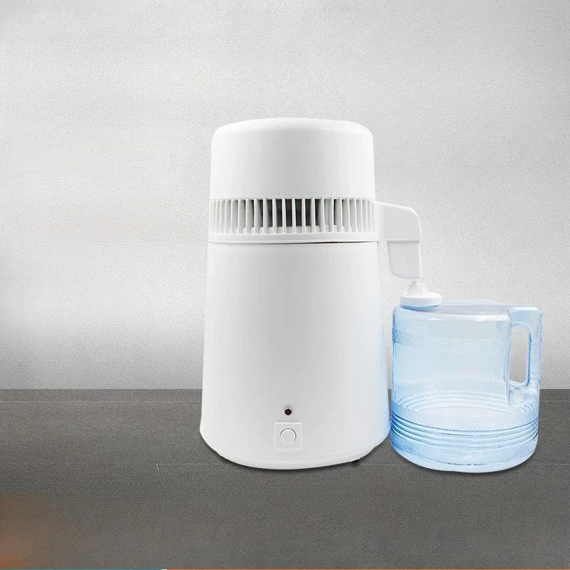 NN Lab Distilled Water Machine Steam Distillation Device Automatic Hydrosol Machine Household Small Distiller 4L