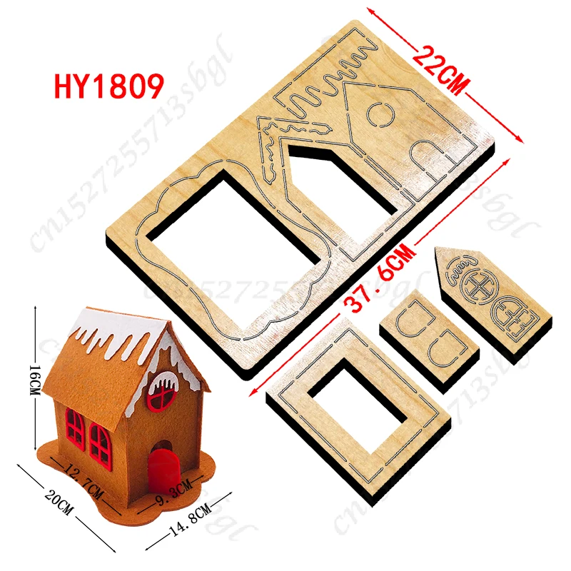 Christmas Room Cutting mold Cutting Dies Wooden Dies Suitable for Common Die Cutting Machines on the Market