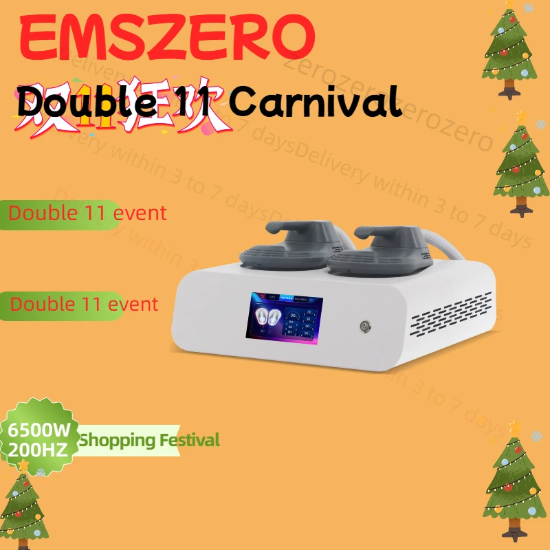 

EMSzero Slimming Healthy EMS Body Sculpt Machine RF Sculpt Body Shaping Muscle Machine Electromagnetic Weight Loss