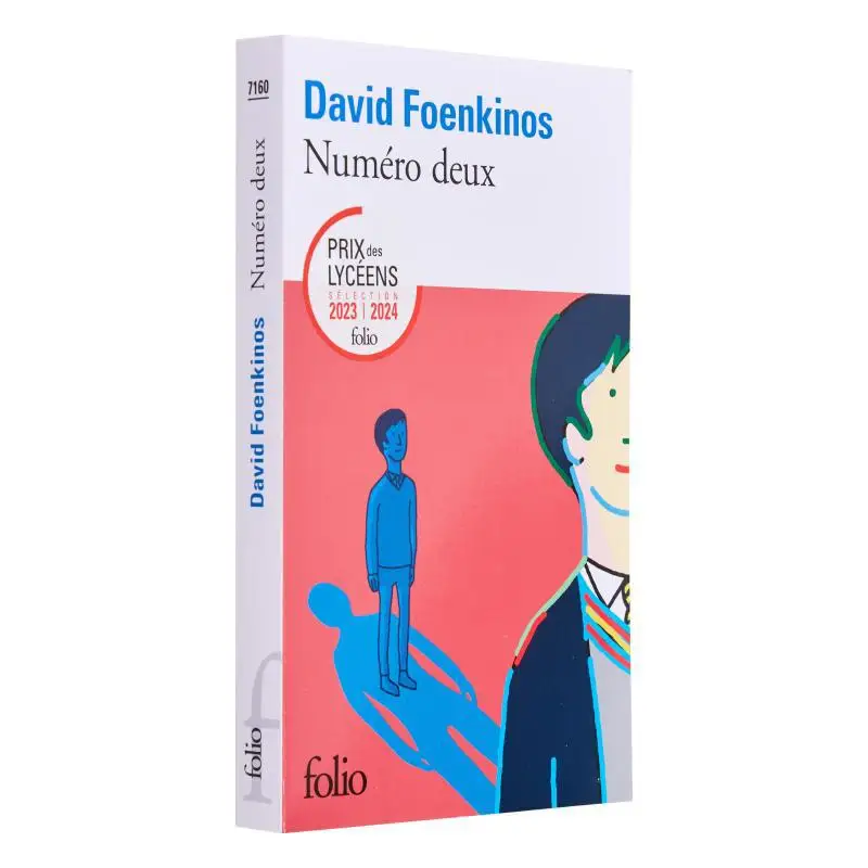 

Number Two David Foenkinos Gallimard 9782073001962 Book