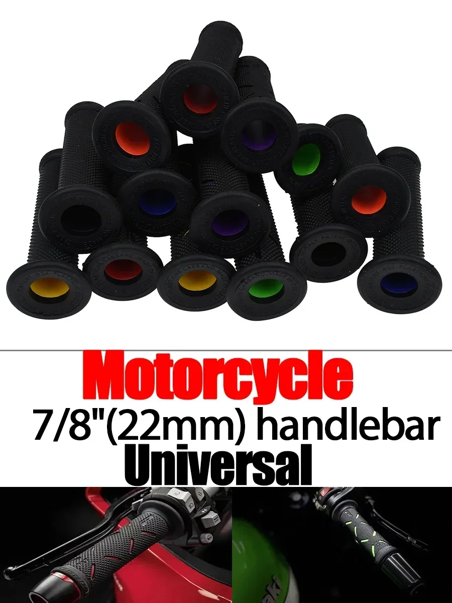 Poignées universelles de guidon de MOTO-GP de moto pour DucSau848/1098/1198 Panigale 899 959 1199 1299 V4 V4S V4R V2 Supersport950