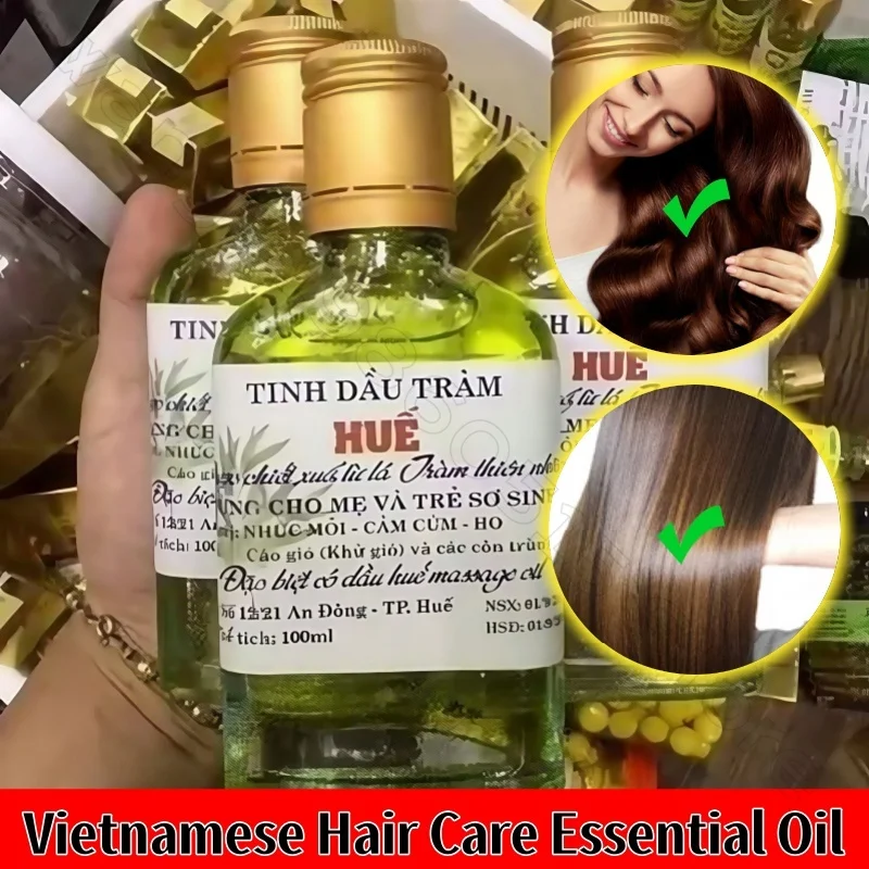 Vietnamese Hair Care Essential Oil tinh dau tram hue 100ml