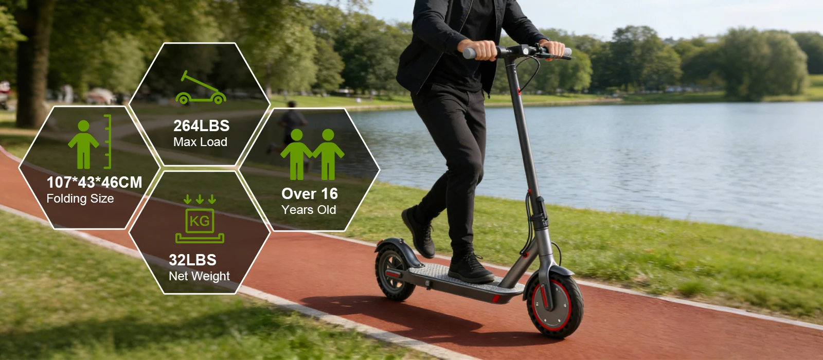 2026 NEUER JUICEASE S1MAX PRO Elektroroller 45KM Maximale Reichweite Schnelle Geschwindigkeit Hohe Motorleistung 42V14.5AH Faltbarer Elektroroller für Erwachsene – Detail 11