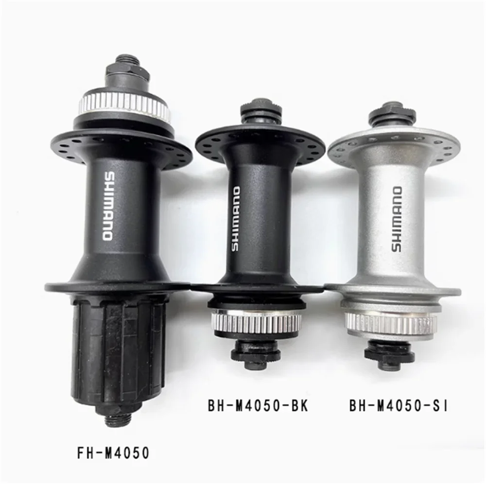 

ALIVIO HB-M4050 MTB Bike Disc Brake Front Hub 32H Black/Silver Center Lock QR 133mm Bicycle Parts