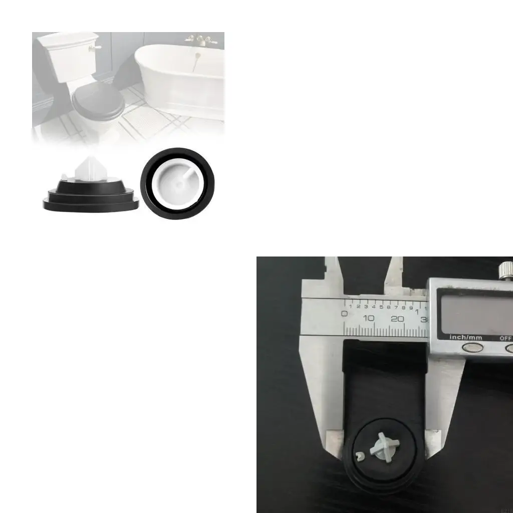 

Уплотнительная диафрагма впускных клапанов туалетных бачков для обеспечения герметичности