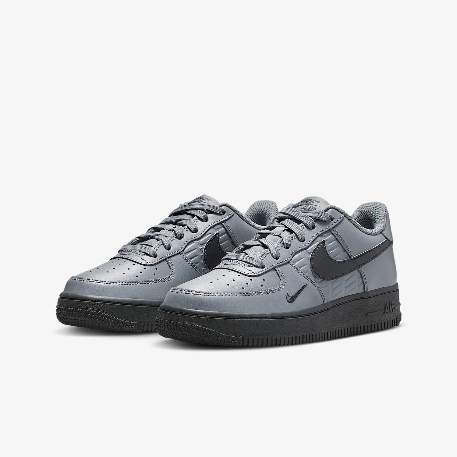 

Nike Authentic Air Force 1 GS Girls' Big Kid Minimalist Sneakers IH4475-025