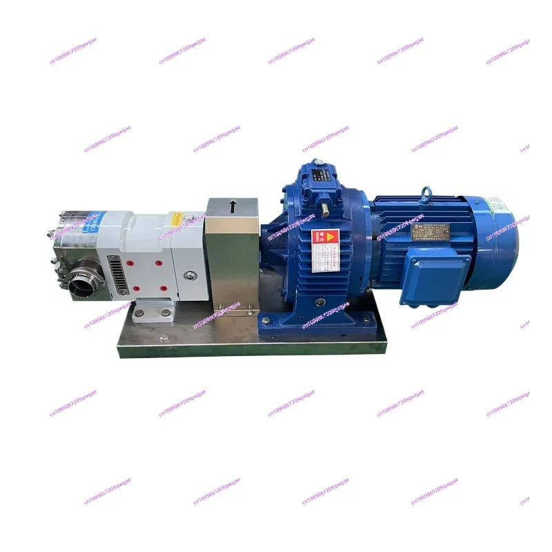 

304 stainless steel rotor pump Babao porridge hot pot base material high viscosity stainless steel rotor pump