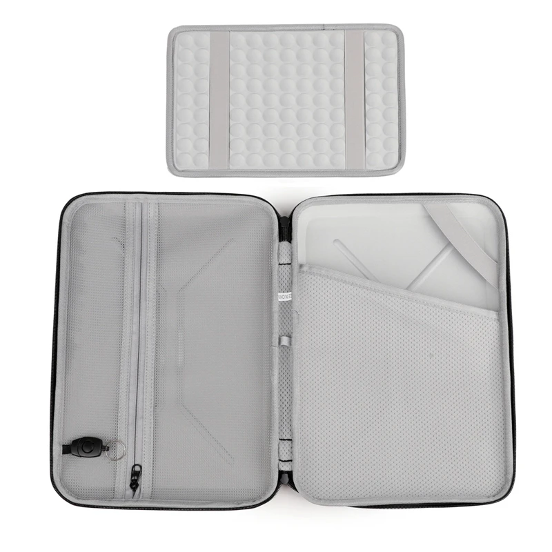 Hard-Shell Single-Shoulder Laptop Bag 15.6-inch Unisex Business Commuter Laptop Case Portable Computer Protective Bag view 5