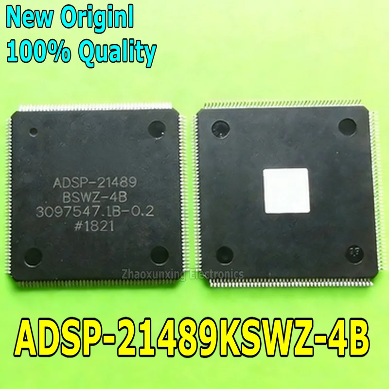 

1 шт. Новый ADSP-21489KSWZ-4B ADSP-21489KSWZ ADSP-21489 HTQFP-176 цифровой аудиопроцессор (чип)