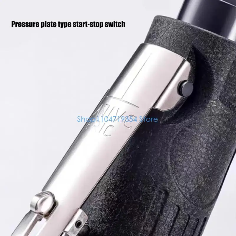 0XLD Professional Pneumatic Carving Machine Ergonomic 90 Degree Angled Tip Metalworking Equipment