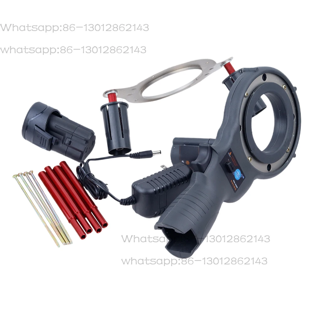 

WK-600 air conditioner copper pipe insulation cotton cable tie machine