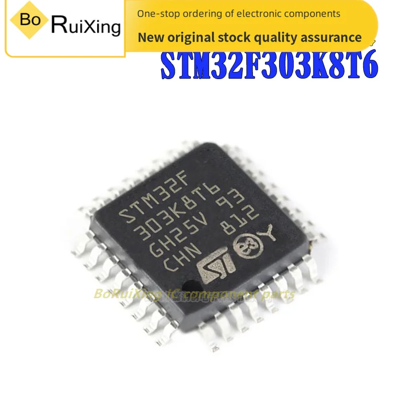 1PC/LOT STM32F301K8T6 STM32F303K6T6 STM32F303K8T6 STM32F334K4T6 STM32F334K6T6 LQFP-32 NEW ORIGINAL microcontroller IN STOCK