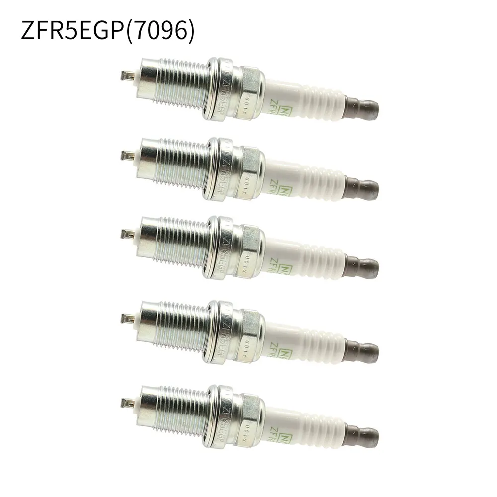 

Свеча зажигания для NISSAN 240SX 300ZX Axxess D21 PickUP Stanza ZFR5EGP 7096 AP5224 3135 K16GPR-U11