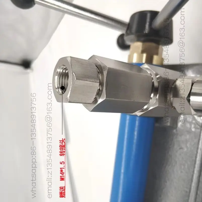 YW-6/60 pressure calibration 60MPa tester simple pressure gauge calibration spot
