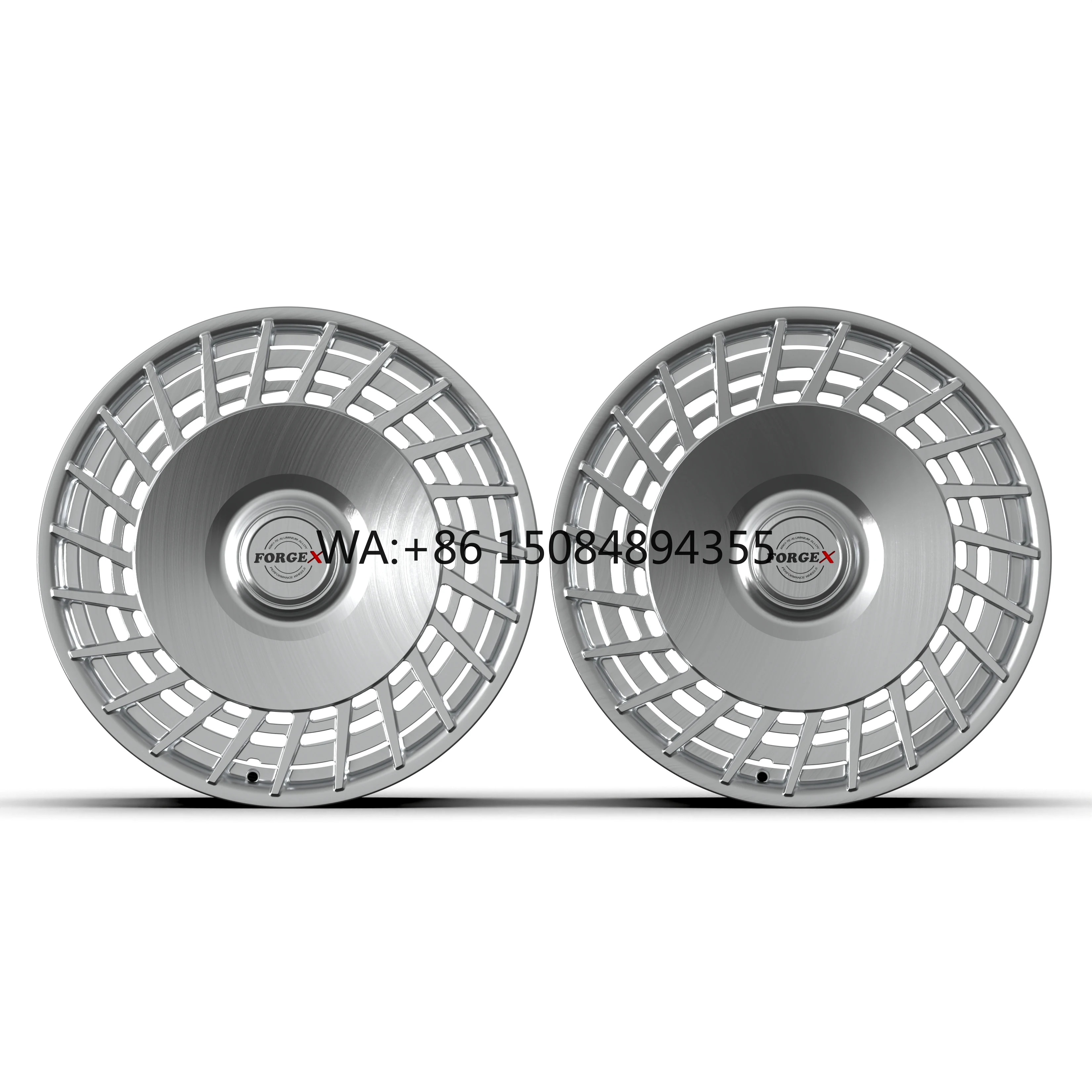 

Tailored 20-23 Inch 5x112 Alloy Wheel Rim with JWL/VIA Certification, compatible with Mercedes S400 S450