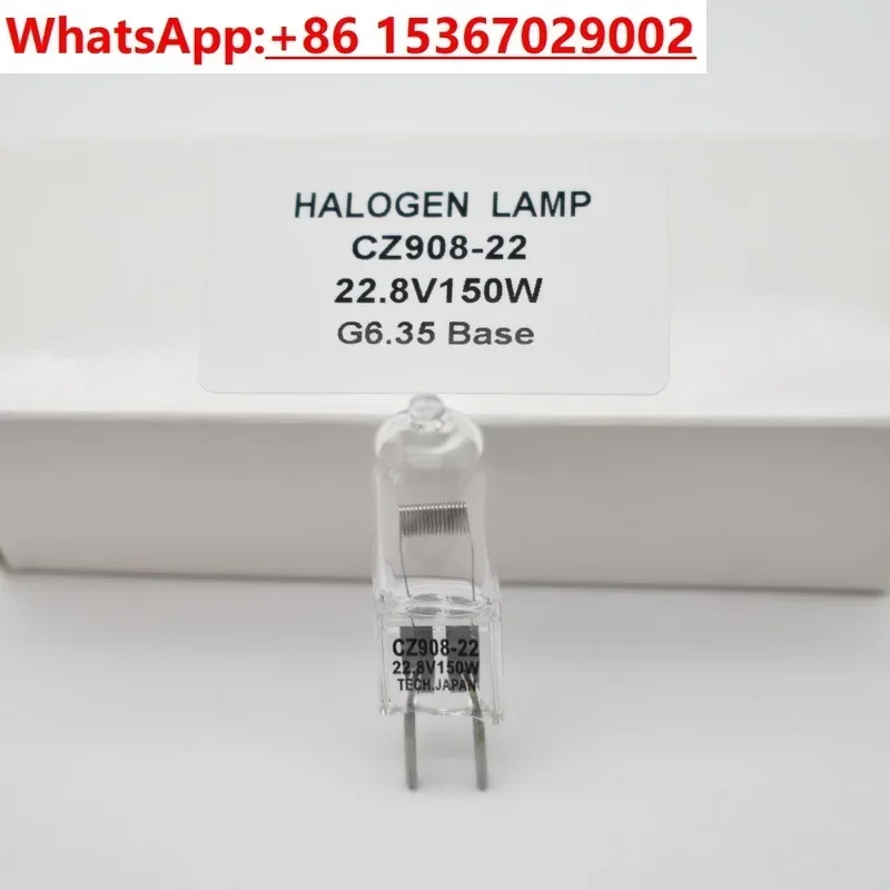 

22.8V150W halogen lamp beads, CZ908-22 Kensavi Lily Martin operating room shadowless bulb 22.8V