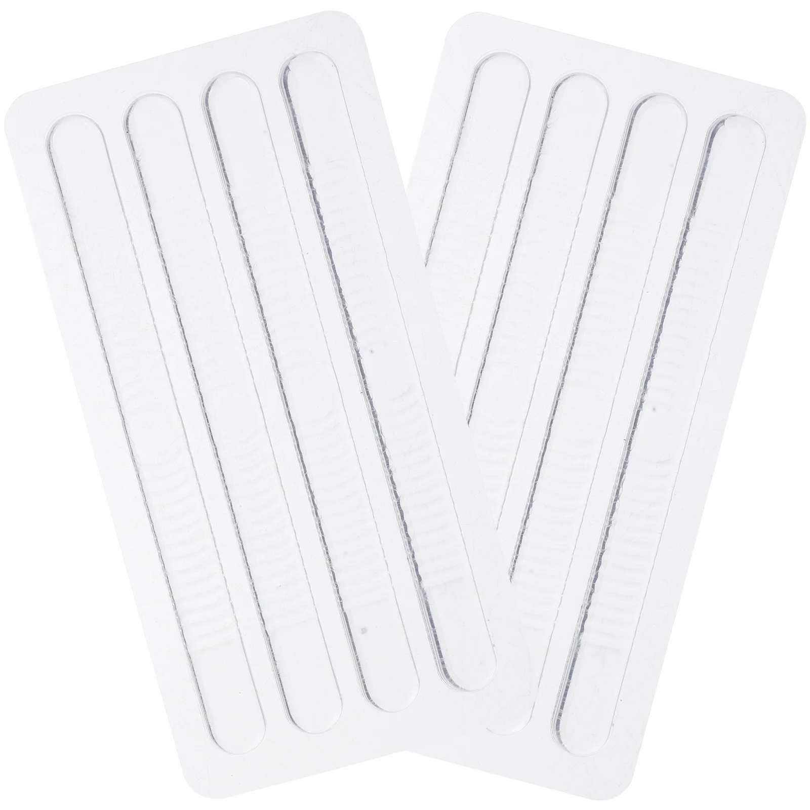 8 pezzi cuscinetti per tacchi alti fodere per tallone resistenti all'usura inserti per scarpe adatti a tutte le scarpe strumenti per la cura del piede impugnature per tallone comode