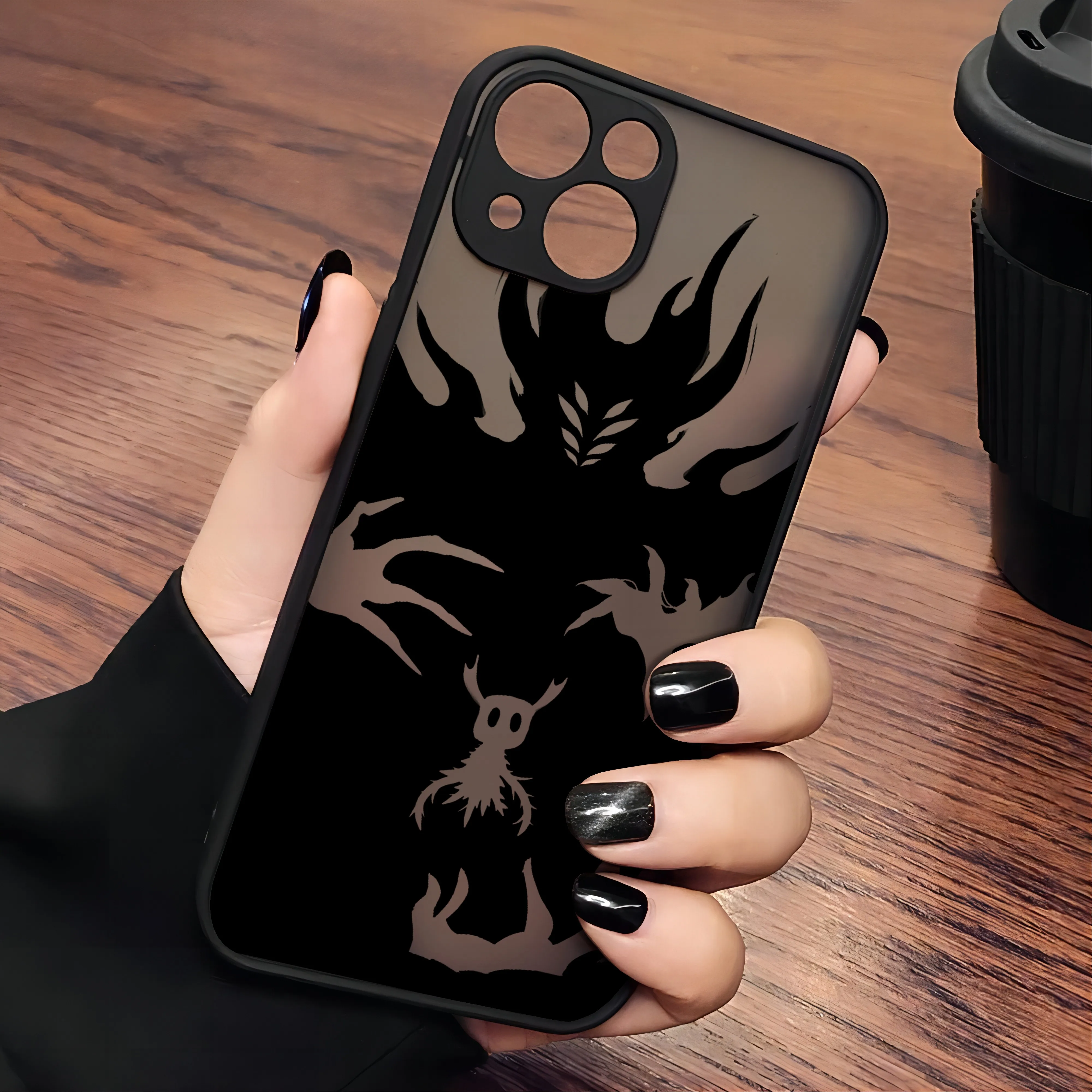 The Hollow Knight Phone Case For Samsung S24 S23 S22 S21 S20 S10 FE Note20 Note10 Plus Ultra Lite 5G Matte Transparent Cover