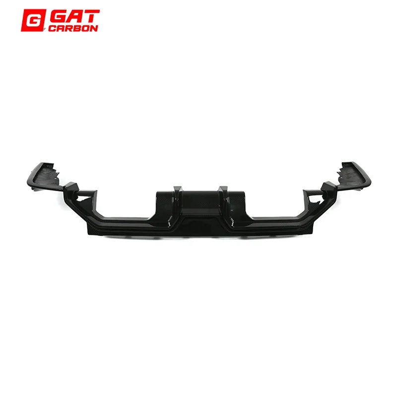 ناشر خلفي من ألياف الكربون الجافة لسيارة BMW G87 M2 2023+