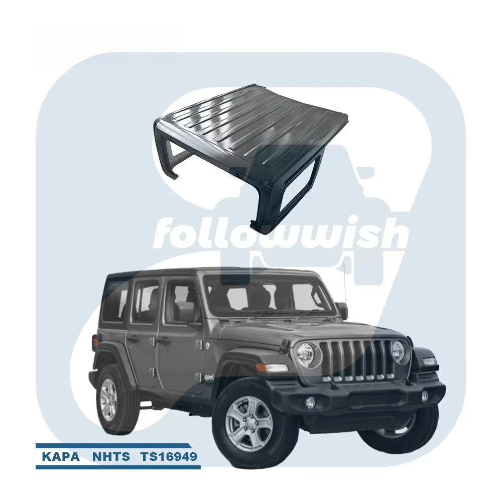 

Wrangler JK TJ JL 2 - Door Hardtop Roof - Followwish 4x4 Off - Road Vehicle Top