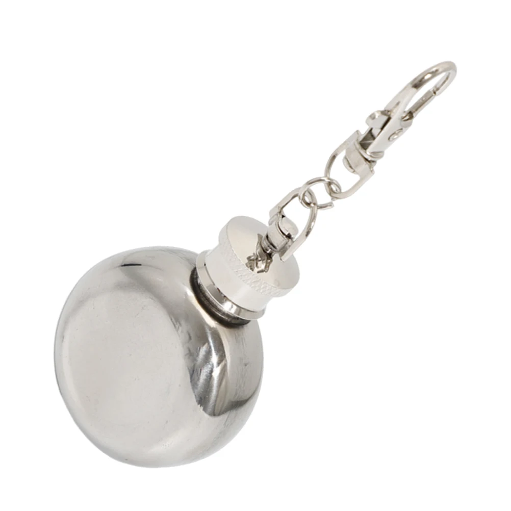 

Portable Jug Flask Leak Proof Drinking Flasks Bottle Opener Hot Drinks Stainless Steel Keychain Travel