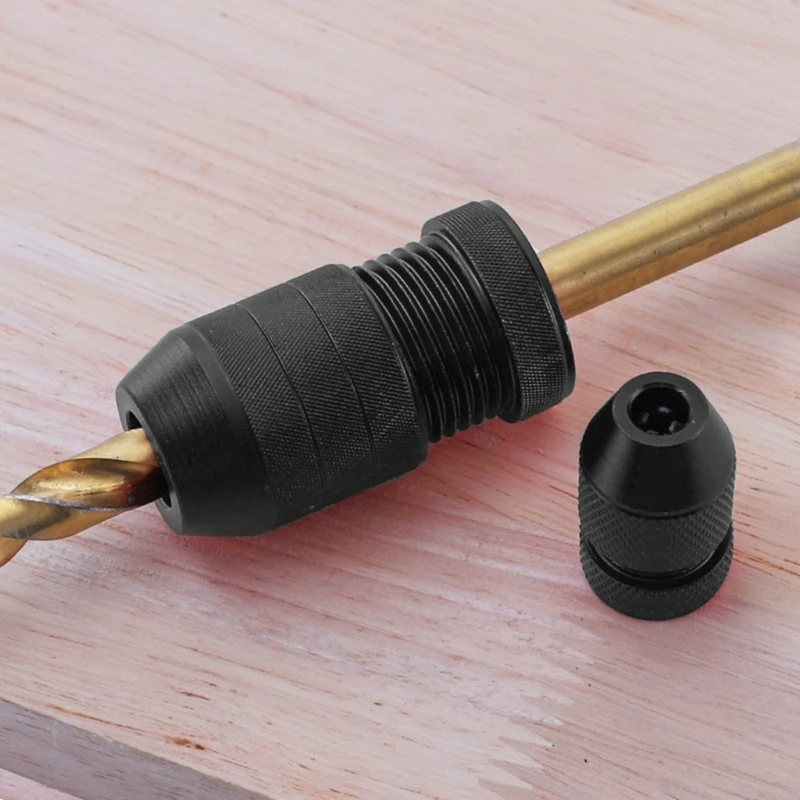 Versatile Woodworking Drill Guide for Professional and Home Use Adjustable Drill Depth Stop Collar for Drill Bits Tool 37JD