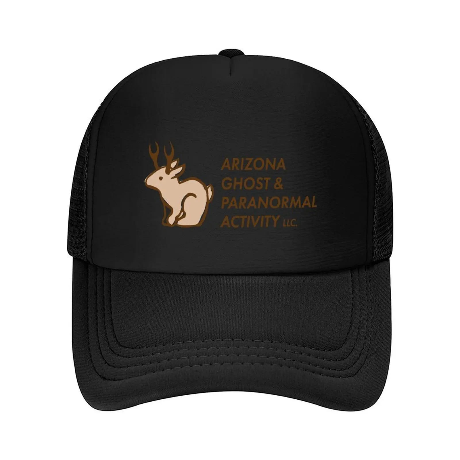 

Arizona Ghost and Paranormal Activity LLC logo Baseball Cap Male hat Hood derby hat Funny hats Men Golf Wear Women's