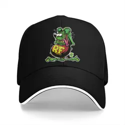 Summer Cap Sun Visor Bootleg Hip Hop Caps Tales of the Rat Fink Cartoon Film Cowboy Hat Peaked Hats