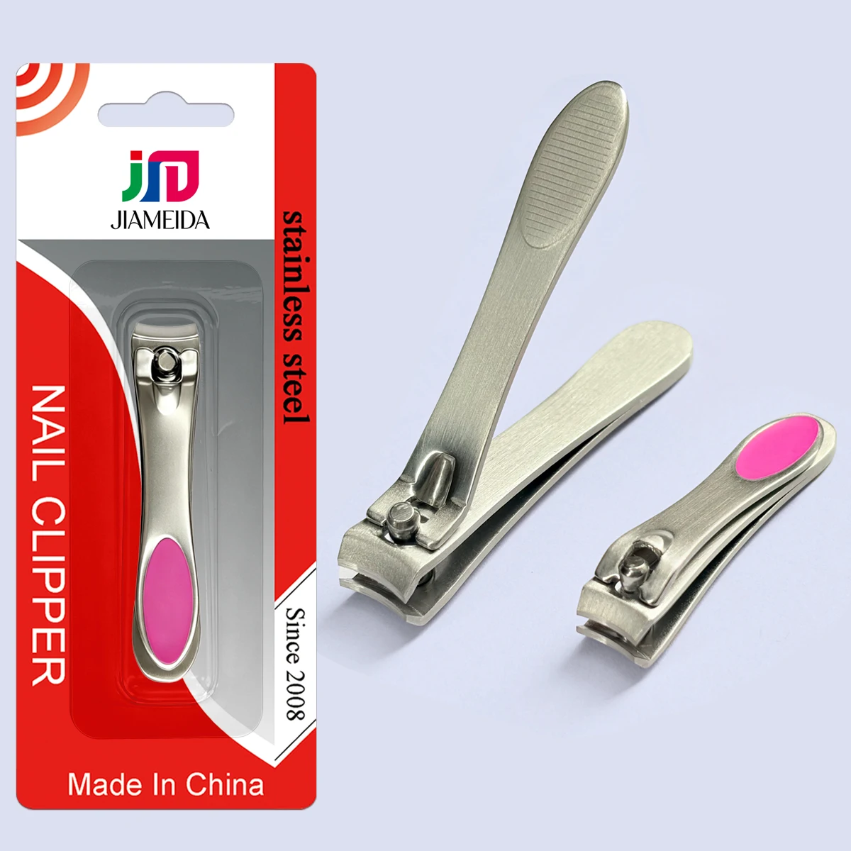 

Professional Stainless Steel Nail Clipper And Trimmer Manicure Set with Curved Blade for Precision Nail Care