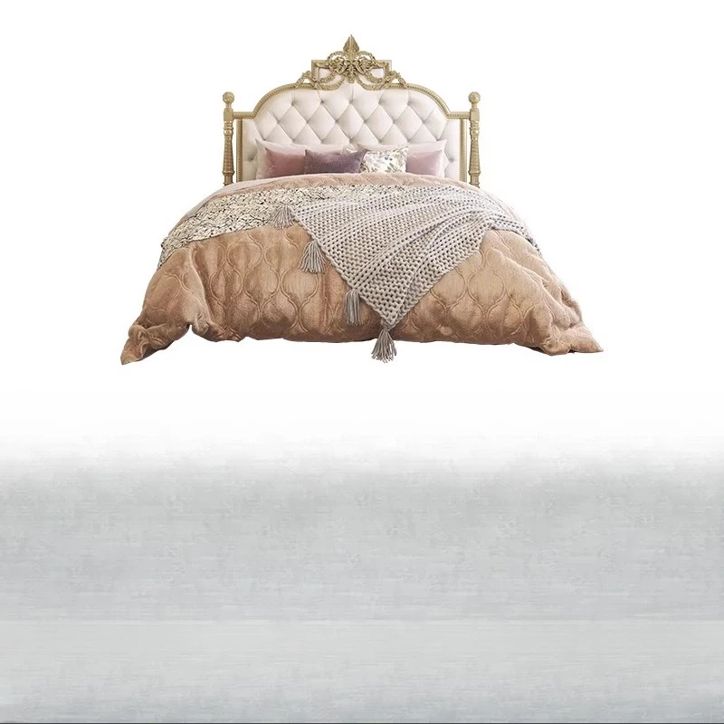 

Европейская простая кровать принцессы для детей, роскошная современная спальня, дизайн кровати для девочек, спящая мобильная красота, деревянная мебель для салона Cama