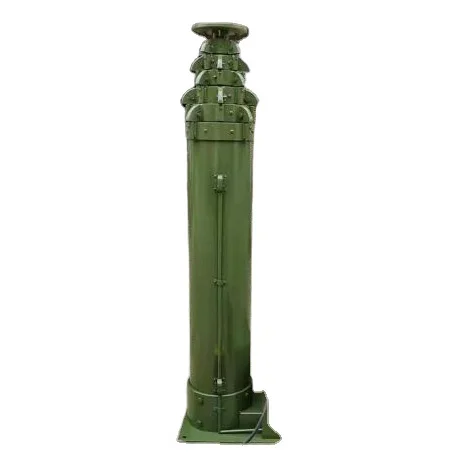 17m 20kg Electric Telescopic Mast 20kg  for Security Vehicles and Ground