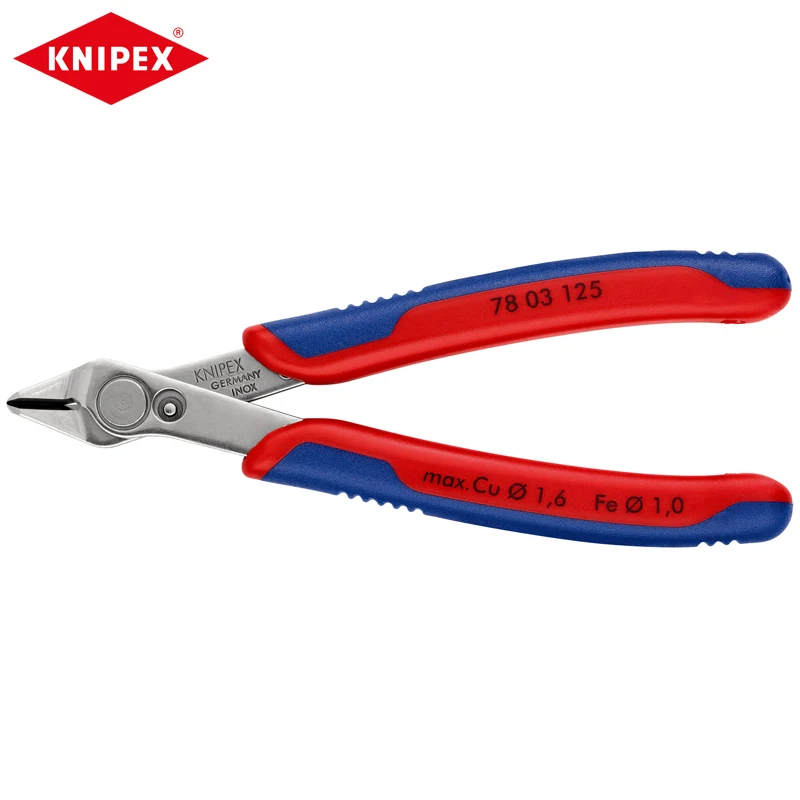 KNIPEX 78 03 125 Electronic Super Knips Precision Pliers 5\'\'