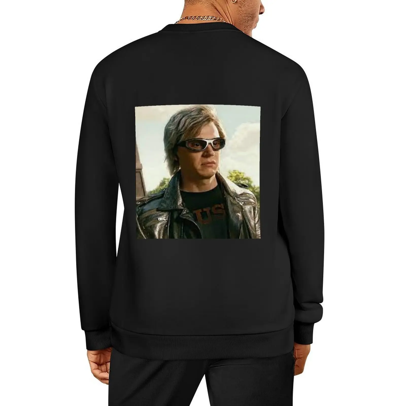 

Evan Peters Pullover korean clothes autumn clothes blouse tracksuits men's sweatshirt