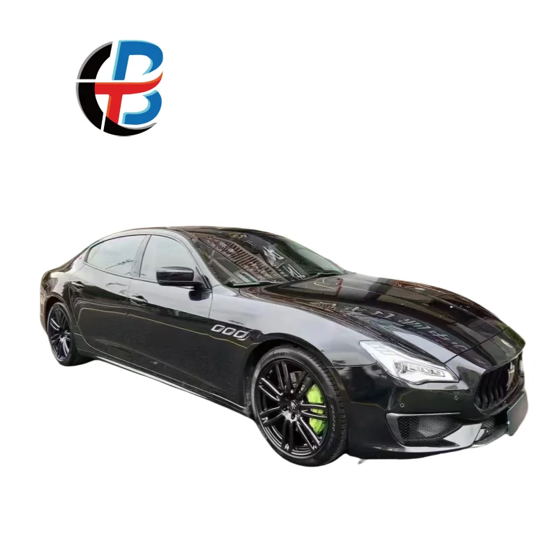 BTC High Quality Body Kit for Maserati Quattroporte Upgrade Trofeo Style PP Front Bumper Grille Side Skirt Spoiler