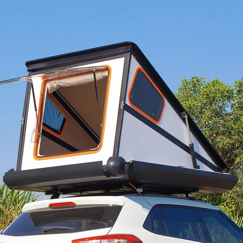 

Suv Pickup Bed Cabin 2 Person Kids Pop up Tents Camping Trailer Camper Hardshell Roof Top Tent Aluminum Rooftop Tent for Sale
