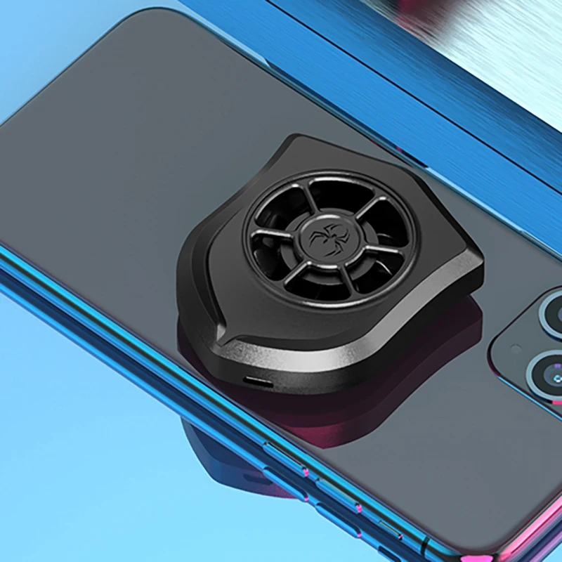 P11 kipas pendingin ponsel, dudukan bantalan Game Radiator untuk Tablet ponsel iPhone Huawei Xiaomi