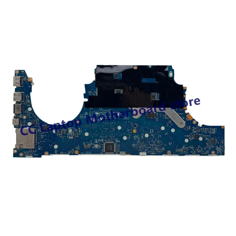 

Материнская плата LA-J641P для ноутбука HP 15-DK, материнская плата с процессором I5/I7-10-го поколения GTX1650/GTX1650TI, 100% полностью протестирована, работает хорошо