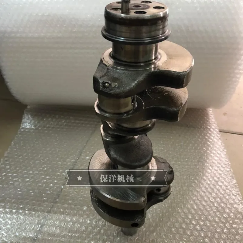 YM 3TNV70 engine crankshaft for YM VI017 RL ZAX18 excavator